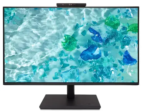 Monitor IPS LED Acer 27inch B277UD6b, QHD (2560 x 1440), HDMI, DisplayPort, Boxe (Negru)