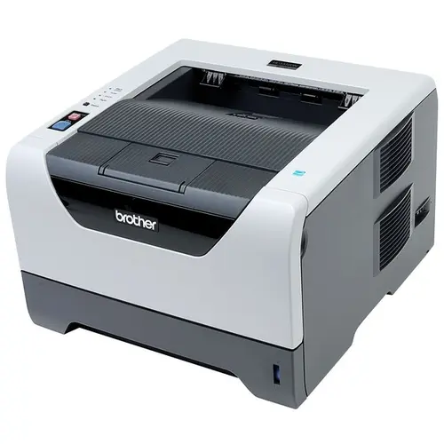 Imprimanta refurbished Laser Monocrom Brother HL-5350DN, Duplex, A4, 32 ppm, 1200 x 1200, Retea, USB