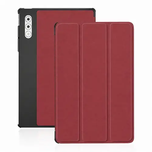 Husa pentru Lenovo Yoga Tab Plus, Techsuit, FoldPro, Rosu