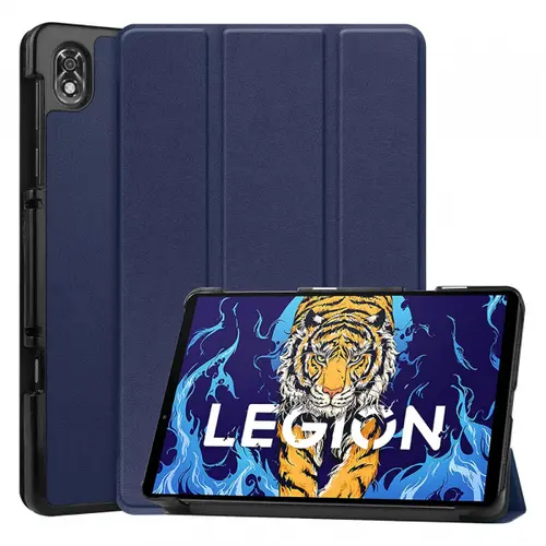 Husa pentru Lenovo Legion Y700 (Gen 5), Techsuit, FoldPro, Albastru