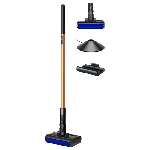 Mop electric fara fir Dyson PencilWash, Autonomie 30 minute,  (Negru)