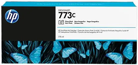 Cartus cerneala DesignJet HP 733C, 775 ml (Negru Foto)