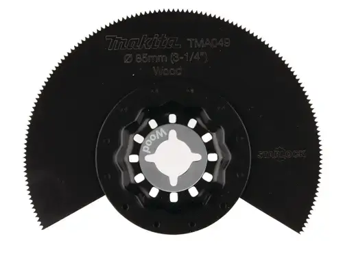 Lama segmentata Makita B-64836 pentru unealta multifunctionala, 85 mm