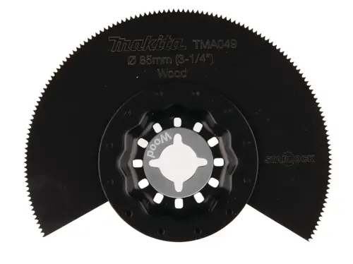 Lama segmentata Makita B-64836 pentru unealta multifunctionala, 85 mm