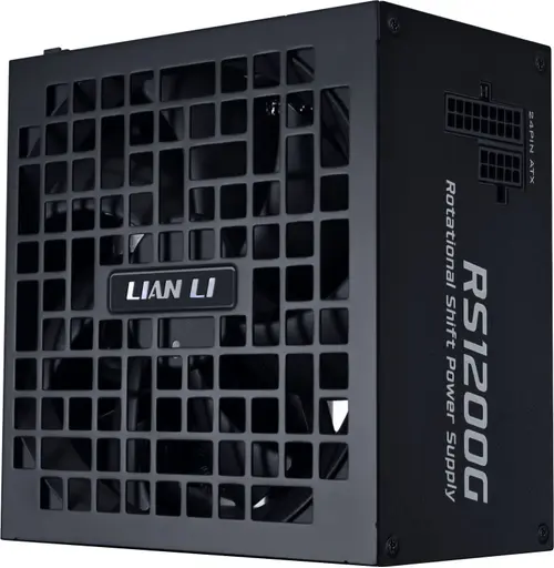 Sursa Lian Li RS1200G, 1200 W, ATX 3.1, Full Modulara, Ventilator 135mm, 80 PLUS GOLD / Cybenetics Platinum / PPLP Gold, RS Hub