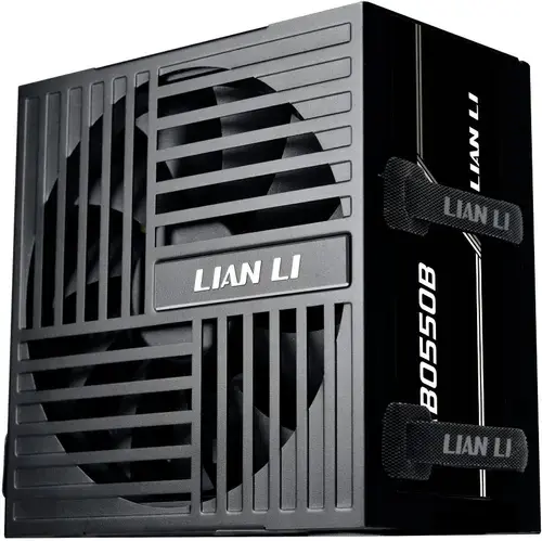 Sursa Lian Li RB 550B Series, 550 W, ATX 3.1, 80 PLUS Bronze, PFC Activ