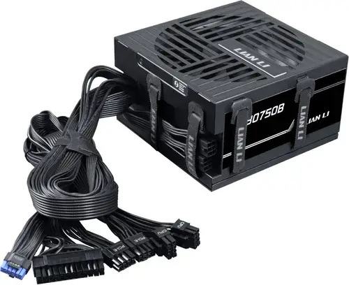 Sursa Lian Li RB 750B Series, 750 W, ATX 3.1, 80 PLUS Bronze, PFC Activ