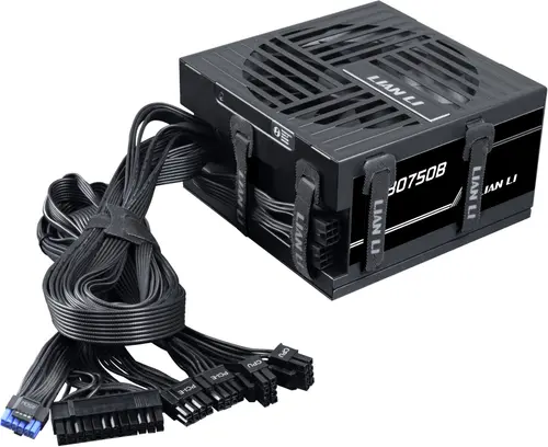 Sursa Lian Li RB 750B Series, 750 W, ATX 3.1, 80 PLUS Bronze, PFC Activ