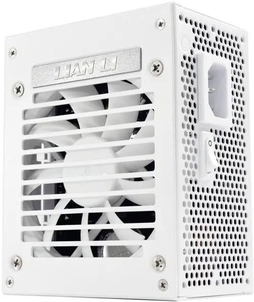 Sursa Lian Li SP750 V2, 750 W, ATX 3.1, 80 Plus Gold, 92mm FDB, Full Modulara (Alb)
