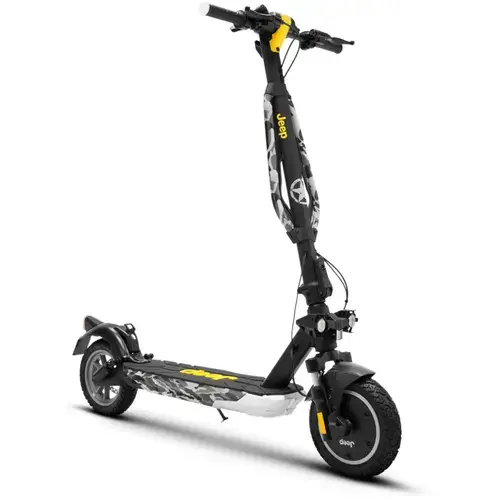 Trotineta electrica Jeep JUC AS, IPX4, Motor 500W, autonomie 50km, viteza 25km/h, roti 10inch