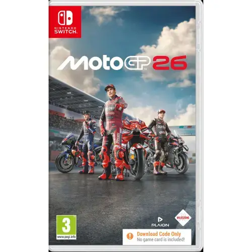 Joc MotoGP 26 Standard Edition pentru Nintendo Switch  (Cod in cutie)