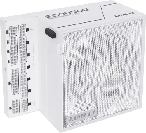 Sursa Lian Li EDGE GOLD 850, 850 W, 80 PLUS Gold, PCIe 5.1, ATX 3.1, Full Modulara (Alb)