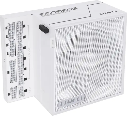 Sursa Lian Li EDGE GOLD 850, 850 W, 80 PLUS Gold, PCIe 5.1, ATX 3.1, Full Modulara (Alb)