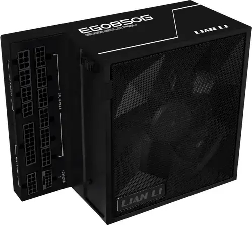 Sursa Lian Li EDGE GOLD 850, 850 W, 80 PLUS Gold, PCIe 5.1, ATX 3.1, Full Modulara (Negru)