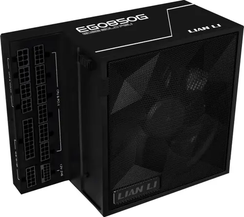 Sursa Lian Li EDGE GOLD 850, 850 W, 80 PLUS Gold, PCIe 5.1, ATX 3.1, Full Modulara (Negru)