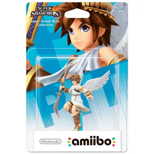 Figurina Nintendo Amiibo Super Smash Bros Dark Pit Nintendo Wii U