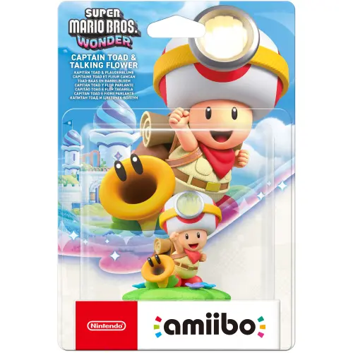 Figurina Amiibo Captain Toad
