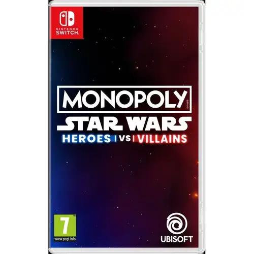 Joc Monopoly Star Wars - Heroes vs Villains pentru Nintendo Switch
