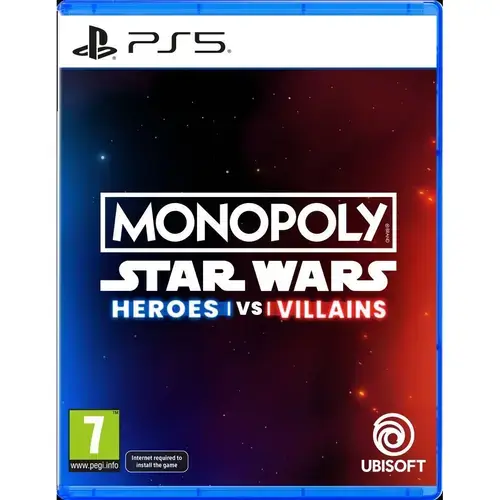 Joc Monopoly Star Wars - Heroes vs Villains pentru PlayStation 5