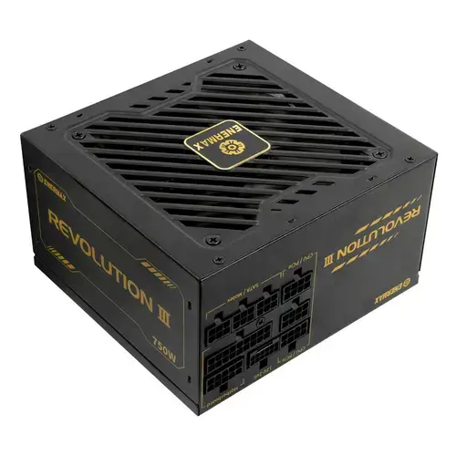 Sursa PC Enermax Revolution III, 750W, 80+ Gold, Full Modulara, ATX 3.1