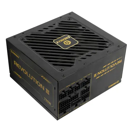 Sursa PC Enermax Revolution III, 750W, 80+ Gold, Full Modulara, ATX 3.1