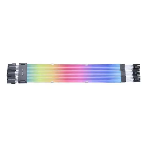 Cablu alimentare Lian Li Strimer Wireless RGB PW12-1W, 0.36 m,174 leduri