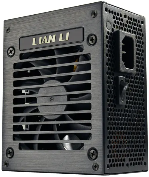 Sursa Lian Li SP750 V2, 750 W, ATX 3.1, 80 Plus Gold, 92mm FDB, Full Modulara (Negru)