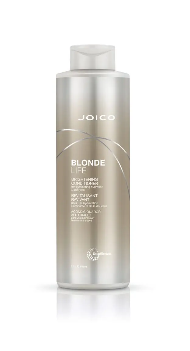 Balsam pentru par blond Joico Blonde Life Brightening Conditioner efect de stralucire 1000 ml