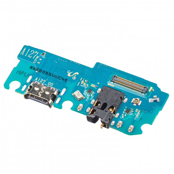 Placa cu Conector Incarcare - Audio - Microfon Samsung Galaxy A12 Nacho A127, Service Pack GH96-14636A