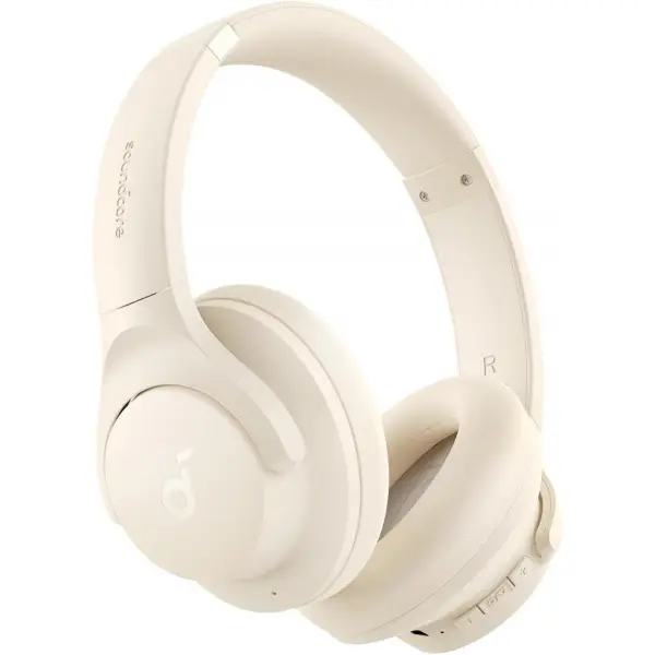 Handsfree Bluetooth Anker SoundCore Life Q20i, MultiPoint, A2DP, ANC, Alb A3004G21