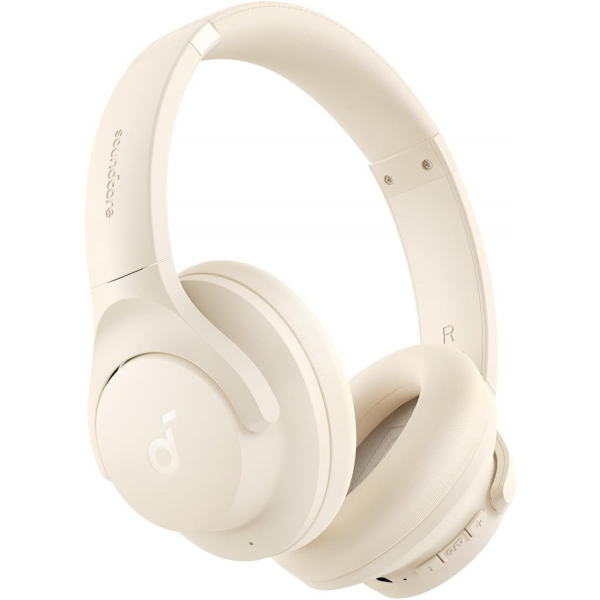 Handsfree Bluetooth Anker SoundCore Life Q20i, MultiPoint, A2DP, ANC, Alb A3004G21