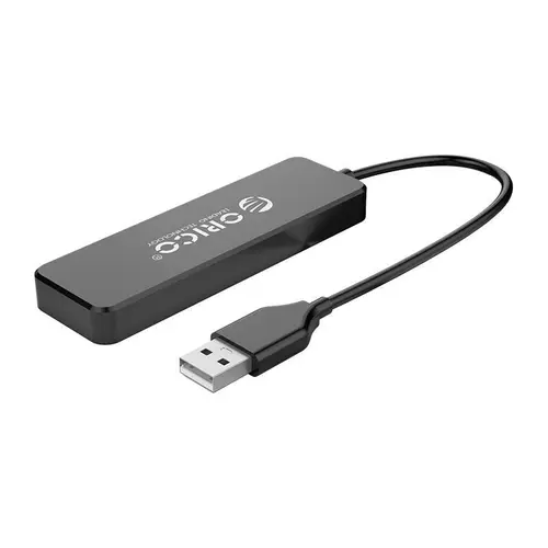 Hub USB Orico FL01 USB2.0 (Negru)