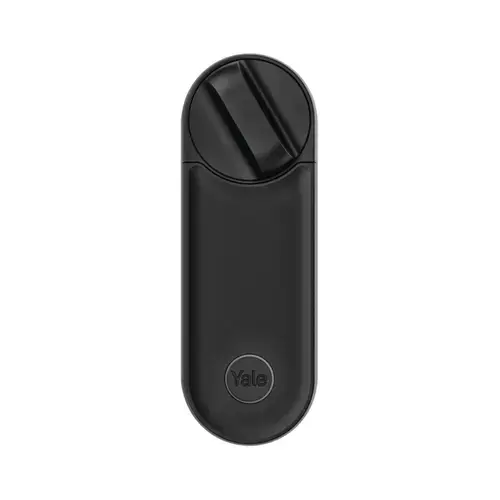 Incuietoarea inteligenta Yale Linus L2, Gen 2.0, Maner rotativ, Control aplicatie, Senzor magnetic (Negru)