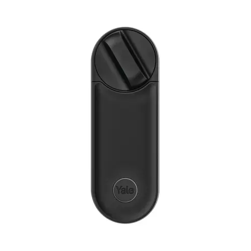 Incuietoarea inteligenta Yale Linus L2, Gen 2.0, Maner rotativ, Control aplicatie, Senzor magnetic (Negru)