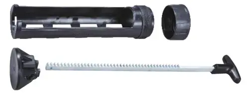 Accesorii pistol etansare Makita 196351-8 (Negru)