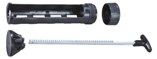 Accesorii pistol etansare Makita 196351-8 (Negru)