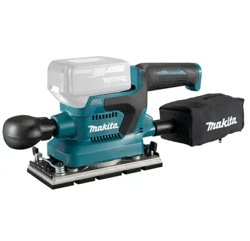 Slefuitor Makita DBO382Z, 4.000/8.000/12.000 opm, fara acumulator inclus (Negru/Albastru)