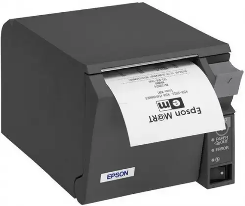 Imprimanta termica Epson TM-T70 II, USB, Serial