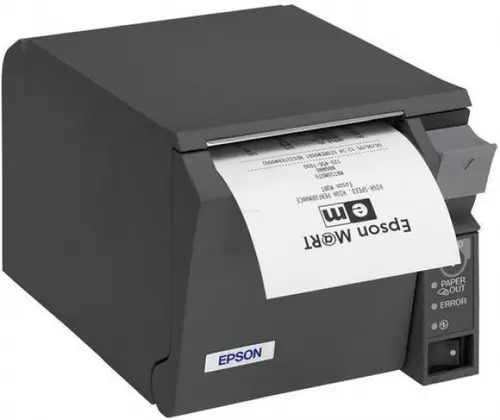 Imprimanta termica Epson TM-T70 II, USB, Serial