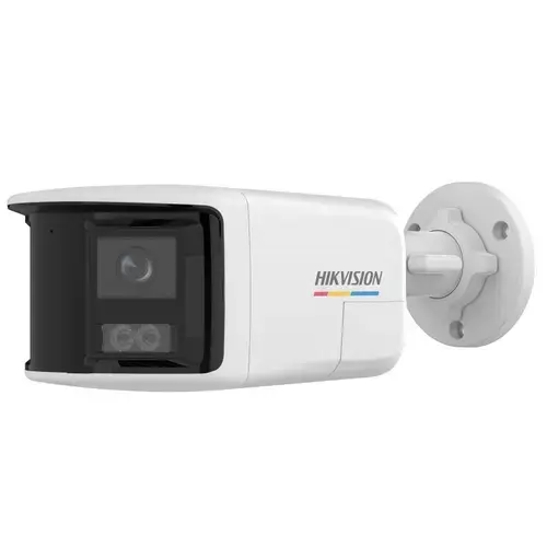 Camera supraveghere video exterior Hikvision ColorVu DS-2CD1T67G2HP-LIUF/SL(2.8MM), Bullet, 6MP 3632x1632, IR 30m, Microfon, Difuzor, PoE, IP67
