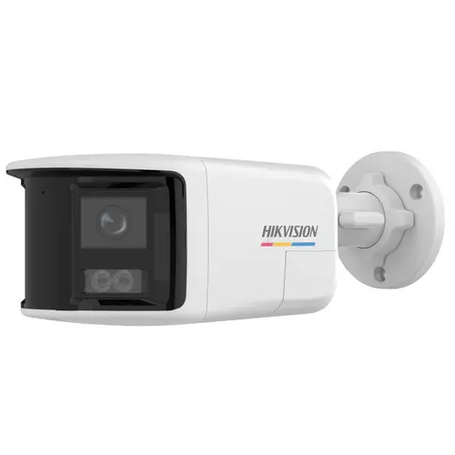 Camera supraveghere video exterior Hikvision ColorVu DS-2CD1T67G2HP-LIUF/SL(2.8MM), Bullet, 6MP 3632x1632, IR 30m, Microfon, Difuzor, PoE, IP67