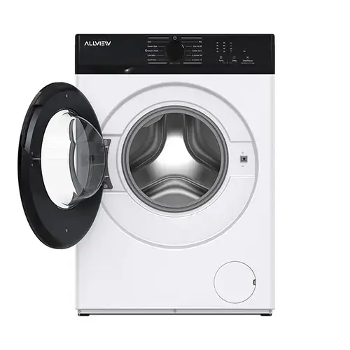 Masina de spalat rufe slim frontala Allview Sensy W610E, 6 kg, 1200 rpm, Clasa A, 11 programe (Alb)