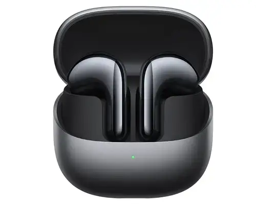 Casti True Wireless Xiaomi Buds 5 BHR8118GL, Bluetooth, ANC, Control tactil, Hi-Fi, Harman AudioEFX, IP54 (Negru)