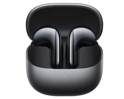 Casti True Wireless Xiaomi Buds 5 BHR8118GL, Bluetooth, ANC, Control tactil, Hi-Fi, Harman AudioEFX, IP54 (Negru)