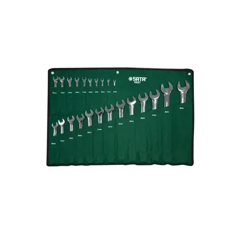 Set chei combinate, 6-32 mm, 23 piese, Sata