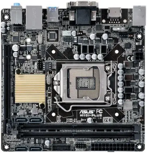 Placa de baza ASUS H110I-PLUS, Intel H110, LGA 1151