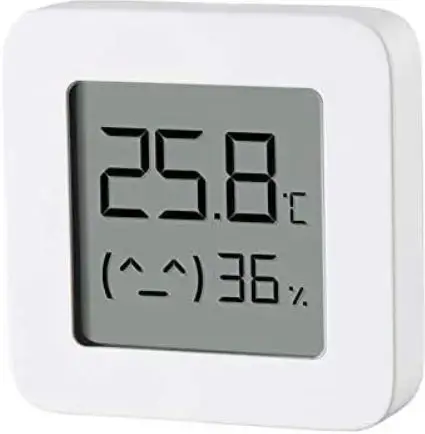 Senzor de temperatura si umiditate Xiaomi Mijia 2, Bluetooth (Alb)