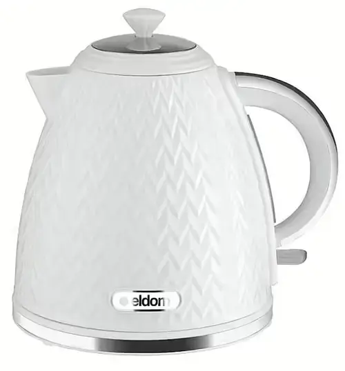 Fierbator de apa ELDOM C265, 1.7 l, 2200 W (Alb)