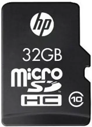 Card HP memorie microSDHC 32GB Class 10 cu Adaptor SD