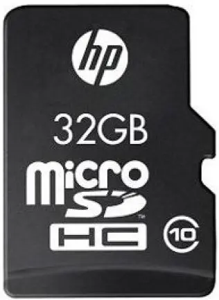 Card HP memorie microSDHC 32GB Class 10 cu Adaptor SD